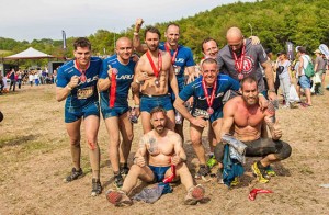 Il atleti della Larus alla Spartan Race 2015 di Orte