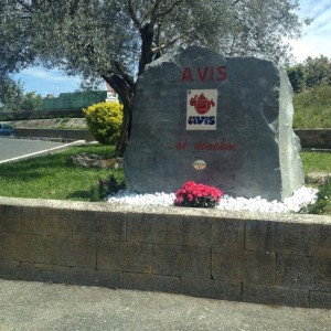 Ronciglione - Il monumento dell'Avis