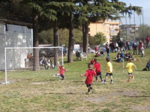 Un'azione di gioco