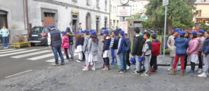 I bambini delle elementari al progetto "TrasportAci sicuri"