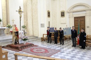 Viterbo - La celebrazione in memoria dell'aviatore Francis Leoncini