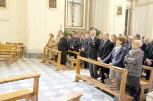 Viterbo - La celebrazione in memoria dell'aviatore Francis Leoncini