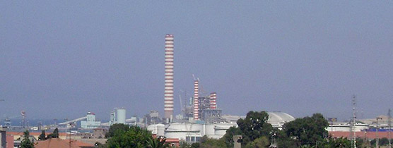 La centrale Torrevaldaliga Nord