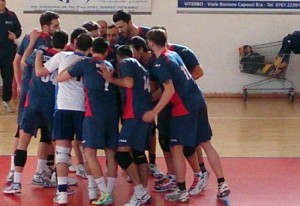 Il Civita volley contro il Tuscia team volley
