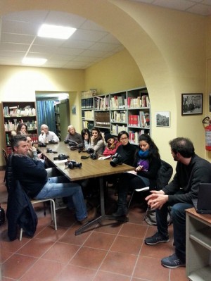 Il corso di fotografia organizzato dalla biblioteca di Ronciglione