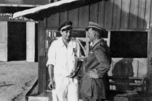 L'aviatore viterbese Francis Leoncini