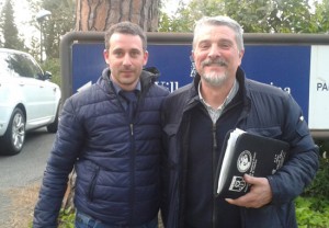 Andrea Bocci e Silvano Olmi