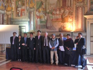Delegazione di artisti cinesi in visita al Comune