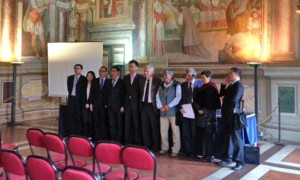 Delegazione di artisti cinesi in visita al Comune