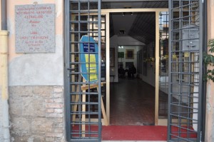 La sede del Movimento artistico vetrallese