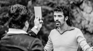 Una scena del film "L'arbitro"