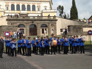 Mazzoli alla festa della Liberazione a Caprarola 