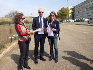 Consegnati gli appezzamenti per gli orti urbani 