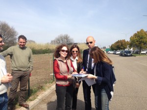Consegnati gli appezzamenti per gli orti urbani 