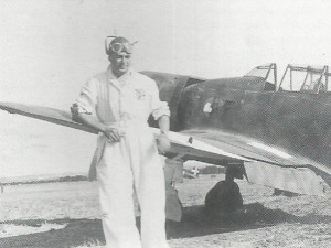 L'aviatore viterbese Francis Leoncini