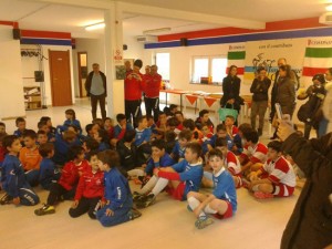 Il memoral dell'Asd barco Murialdina