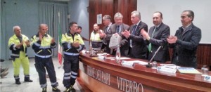 Lega Federalista-Noi con Salvini consegna il defibrillatore