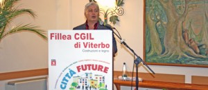 Massimo Guerrini (Fillea Cgil)