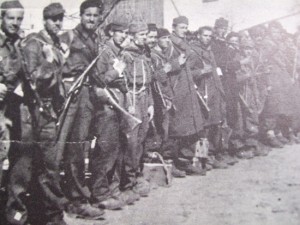 La divisione Garibaldi "Natisone"  in Slovenia