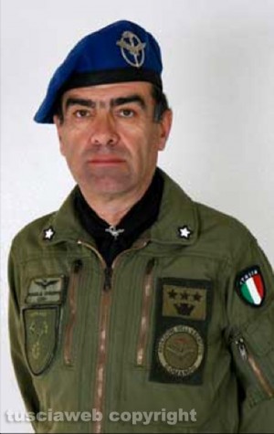 Giuseppe Faraglia, generale dell’Aves in pensione