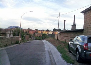La nuova griglia in via Terrano