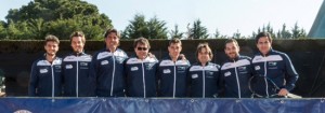 Gli atleti del Tennis club