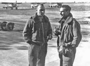 L'aviatore viterbese Francis Leoncini