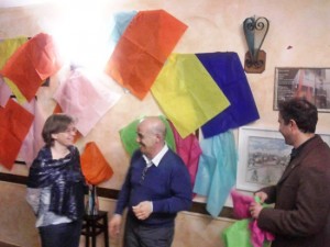 Acquapendente - L'inaugurazione de L'angolo della rosa