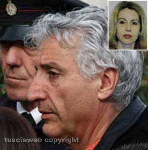 Omicidio di Capodimonte, Settimio Melaragni; nel riquadro: la vittima Daniela Nicoleta Hatmanu