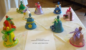 Acquapendente - Menzione speciale - Le campanelle dell'istituto onnicomprensivo