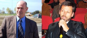Mauro Mazzola e Fabio Bartolacci