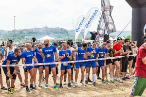 Il atleti della Larus alla Spartan Race 2015 di Orte