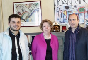 L'incontro con il prefetto Scolamiero
