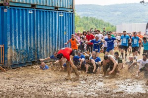 Il atleti della Larus alla Spartan Race 2015 di Orte