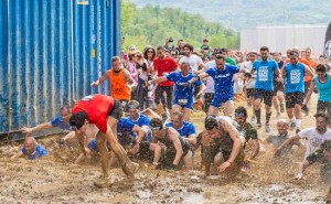 Atleti della Larus alla Spartan Race 2015 di Orte