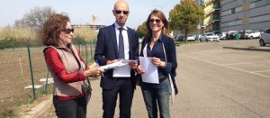 Consegnati gli appezzamenti per gli orti urbani