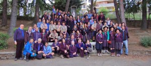 Gli scout viterbesi festeggiano san Giorgio