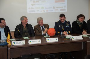 La presentazione del Triangolare di basket