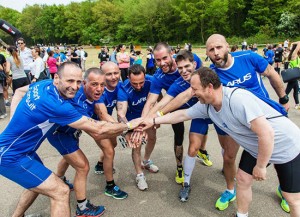 Il atleti della Larus alla Spartan Race 2015 di Orte