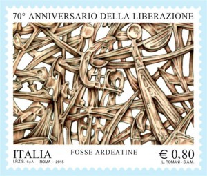 Il francobollo per il 70esimo anniversario della Liberazione