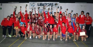 Le atlete della Libertas Pilastro