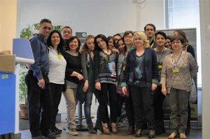 Poste italiane - Gli operatori dell'ufficio di Viterbo 1