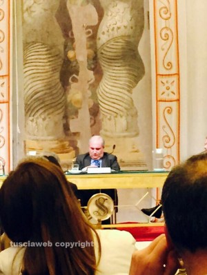 Il presidente della Commissione d'inchiesta Giuseppe Fioroni 