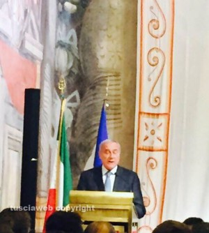 Il presidente del Senato Pietro Grasso 