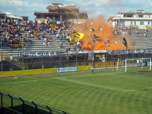 La curva gialloblù di Viterbese - Poggibonsi