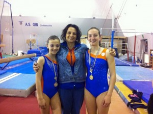 Le atlete della Free sport libertas