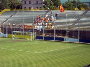 La curva ospite di Viterbese - Poggibonsi