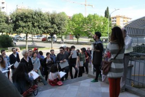 Viterbo - La prima edizione della Jane’s walk
