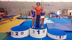 Le atlete della Free sport libertas