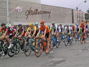 Il giro d'Italia passa a Montalto di Castro